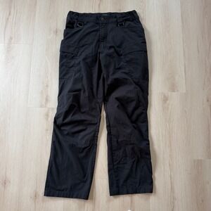 Condor Outdoor Tactical Cargo Pants Black Men's W L US 34